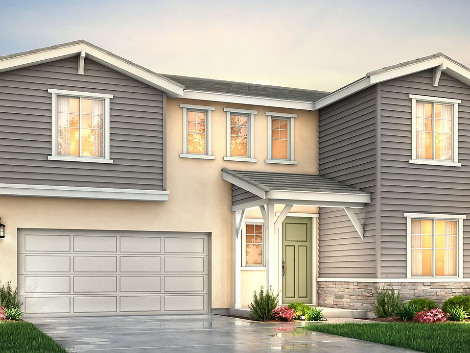 Elevation B California Ranch