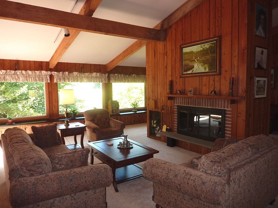 Living Room w/Water Views