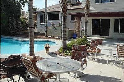 Back yard