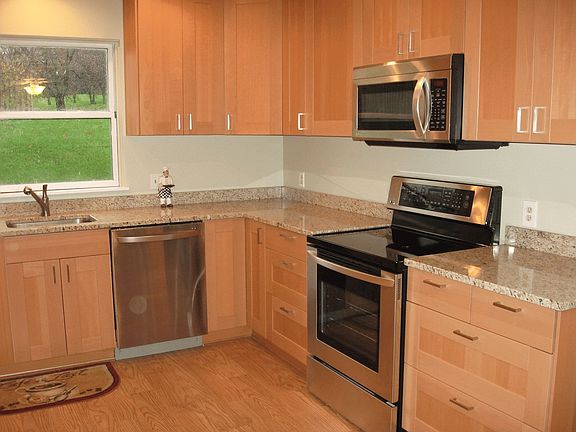 Stainless appliances & new IKEA cabinets