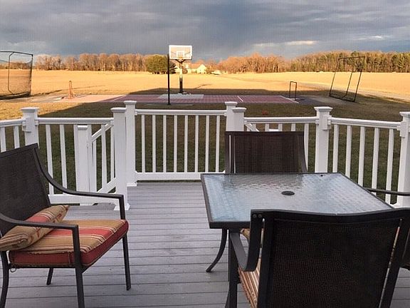 Looking from back deck