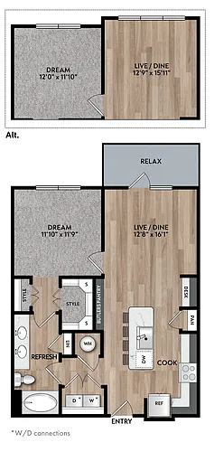 Floor plan A3