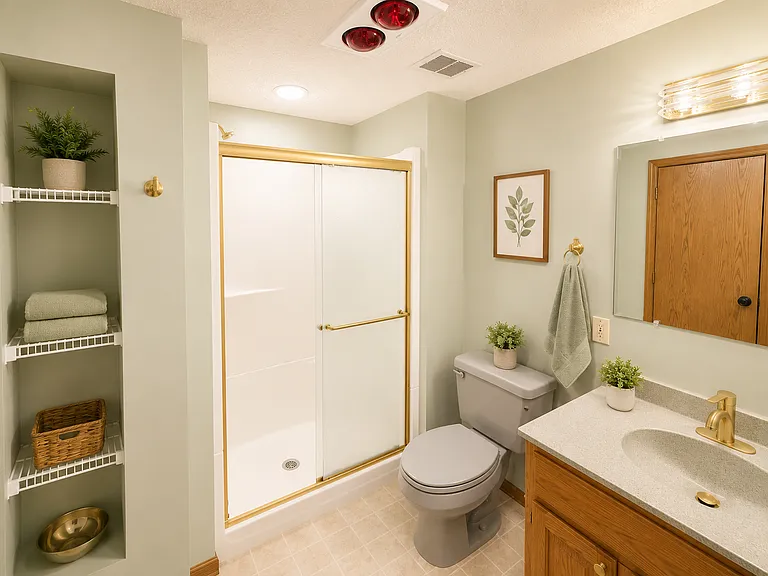 Downstairs Bathroom