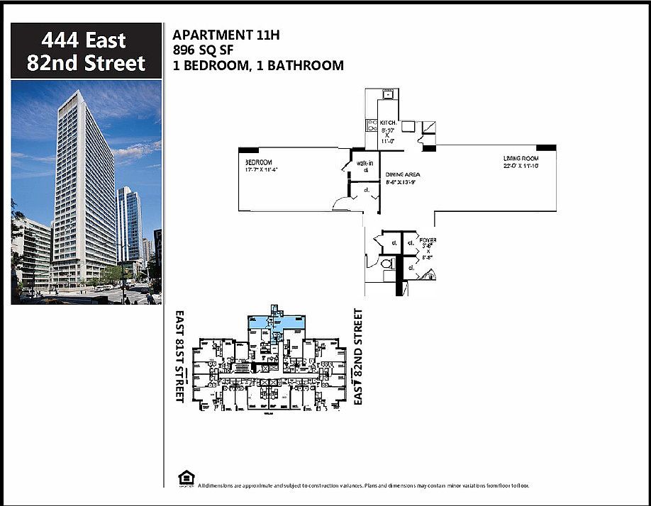 2nd image of 444 E 82nd St APT 11-H