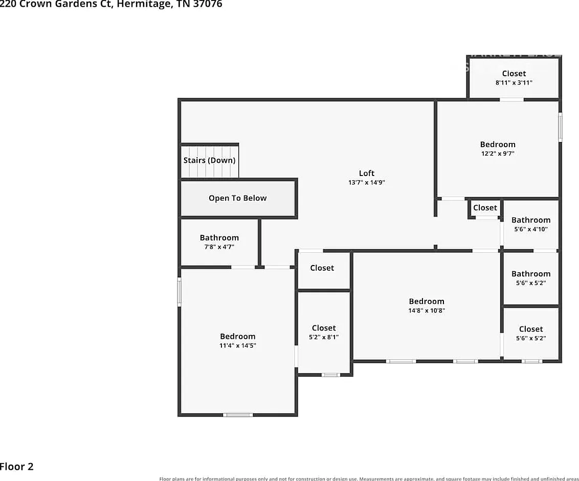 220 Crown Gardens CT Hermitage, TN 37076 — Photo 2