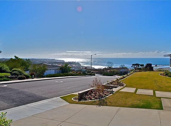 Fron yard ocean view