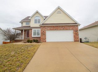 1201 Club Meadows Dr, Columbia, MO 65203