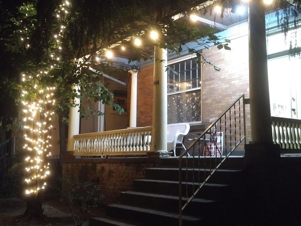 Front of Building