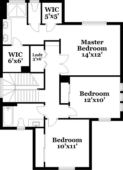 3 bed, 2.5 bath, 1451 sqft, $2,060 — Photo 3