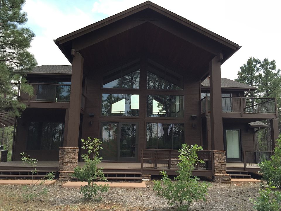 Backyard view