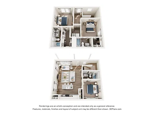 Floor plan C2- Beech Cottage