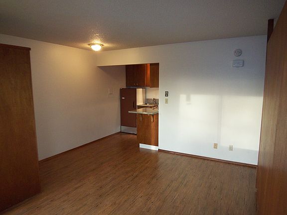 Kitchen view from Living Room