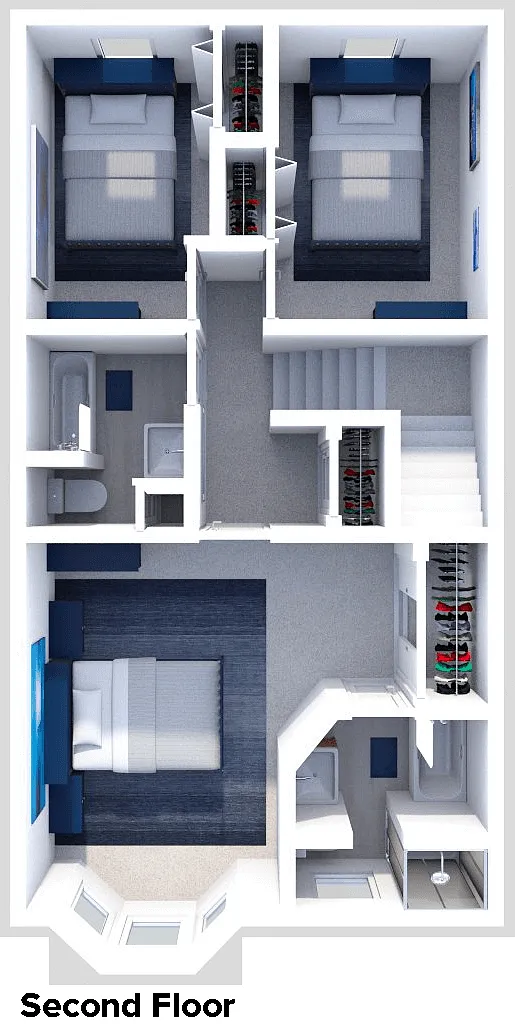 Floor plan The Sheffield