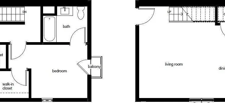 BTH5-2x2.5 floor plan Andalucia