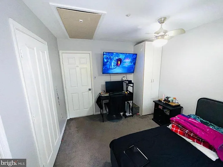 First bedroom
