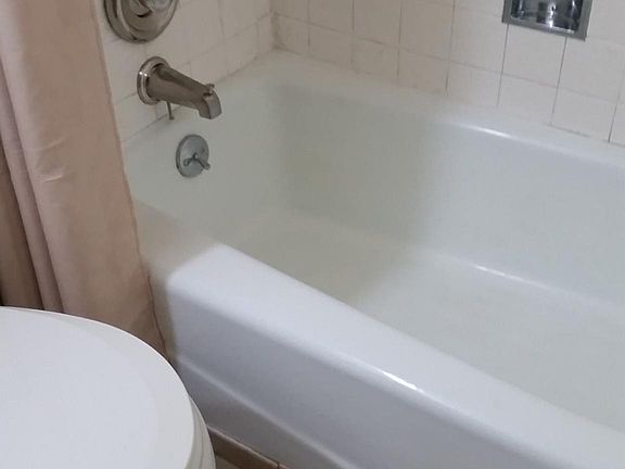 Bath shower and tub