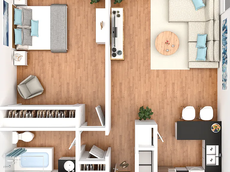 1 Bedroom 1 Bathroom 1 Bedroom 1 Bathroom