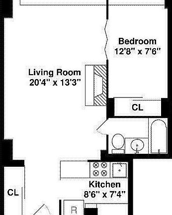 2nd image of 1175 York Ave APT 18A