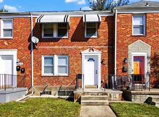 3814 Erdman Ave, Baltimore, MD 21213