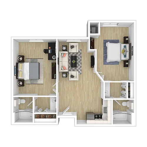 Floor plan B1