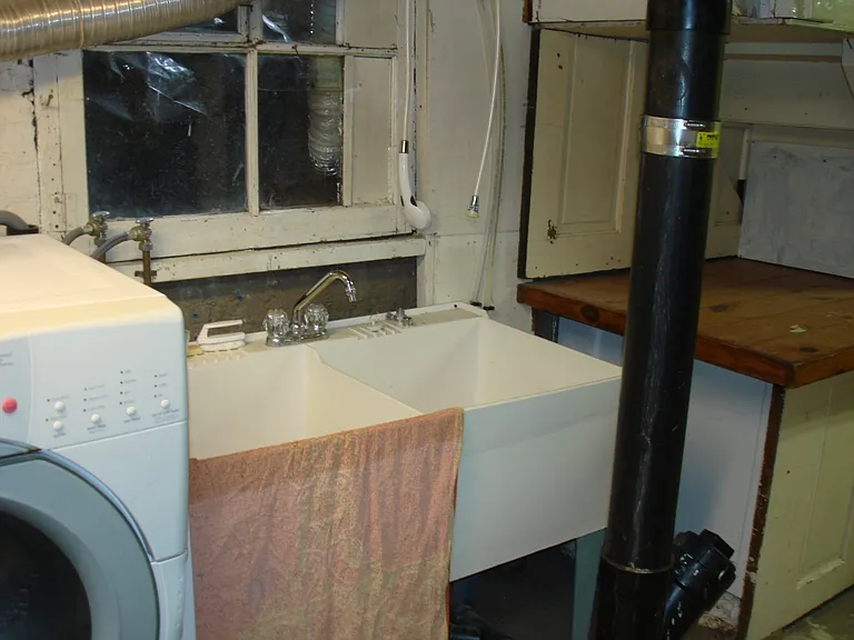 Utility Sink in Basement
Basement has a New Washer and Dryer