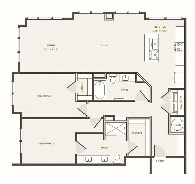 Floor plan The Renaissance