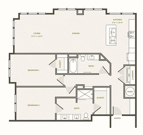 Floor plan The Renaissance