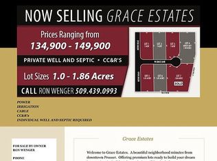 320 W 81 Prsw, Prosser, WA 99350