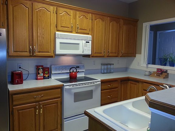 Kitchen with pantry