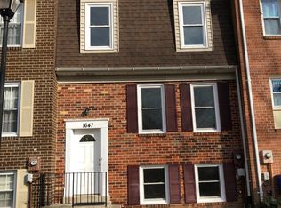 1647 Colonial Way, Frederick, MD 21702