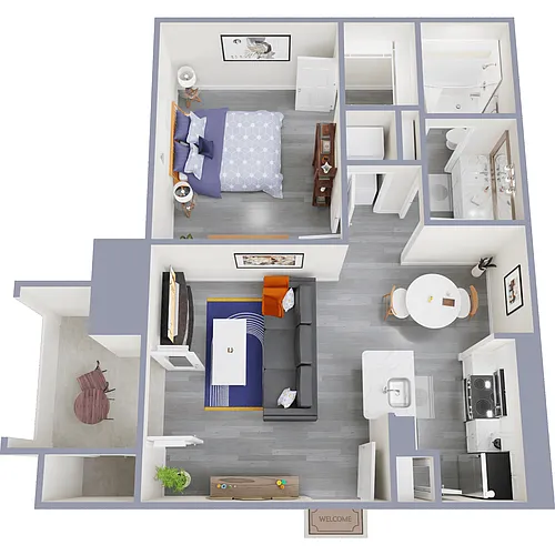 Floor plan A2