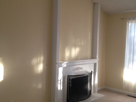 Fireplace (no insert)