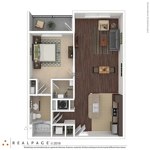 Floor plan Heritage 01 - A6