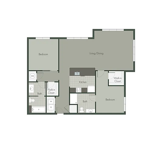 Floor plan B5