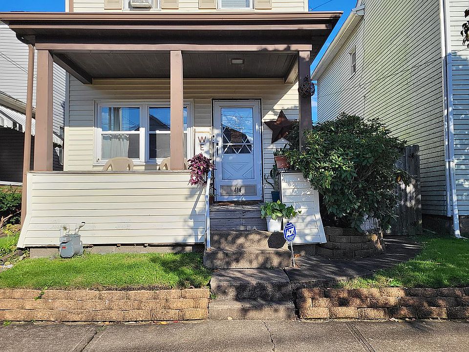 414 Lincoln St, Mcmechen, WV 26040 Zillow