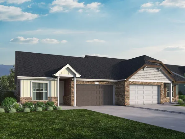 Santorini Plan, The Retreat at Banning Lewis Ranch