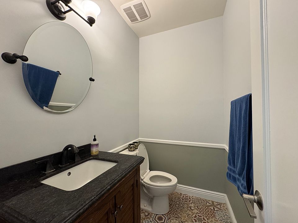 First Floor Half Bathroom