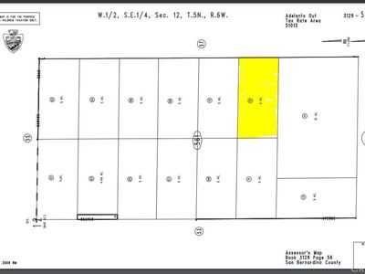 0 Beaver Rd #3129-561-12, Adelanto, CA, 92301