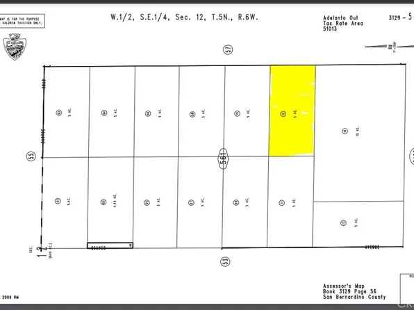0 Beaver Rd #3129-561-12, Adelanto, CA 92301
