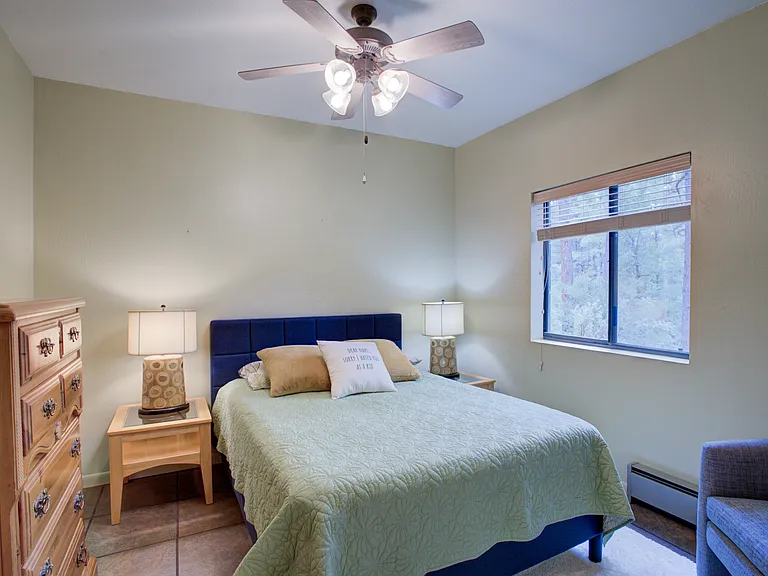 Queen bed