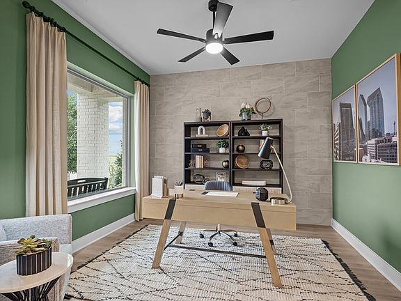 The Bluebonnet - Study