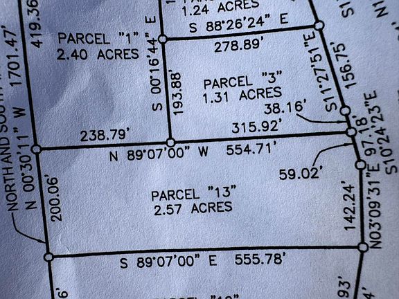 2nd image of PARCEL 13 E County Line Rd