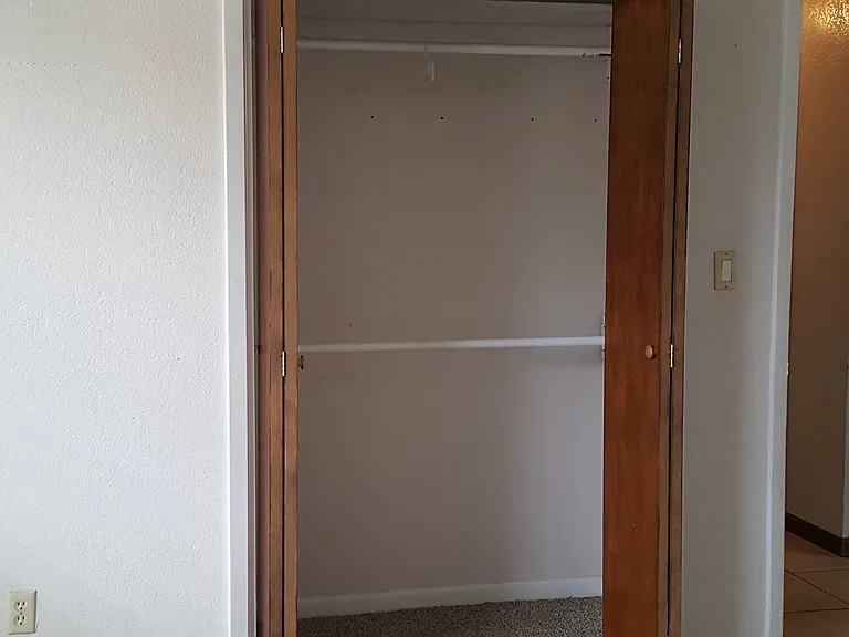 Master bedroom closet