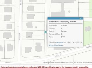 2638 Crest St, Durham, NC 27705