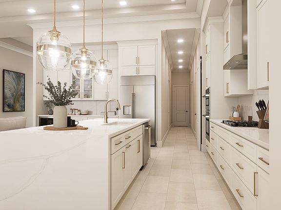 Kitchen Virtual Rendering Artistry