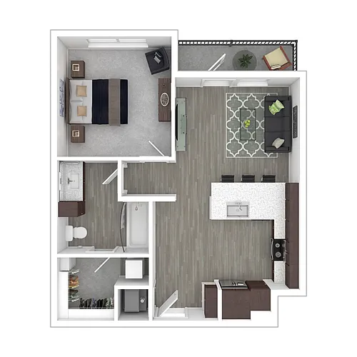 Floor plan A1