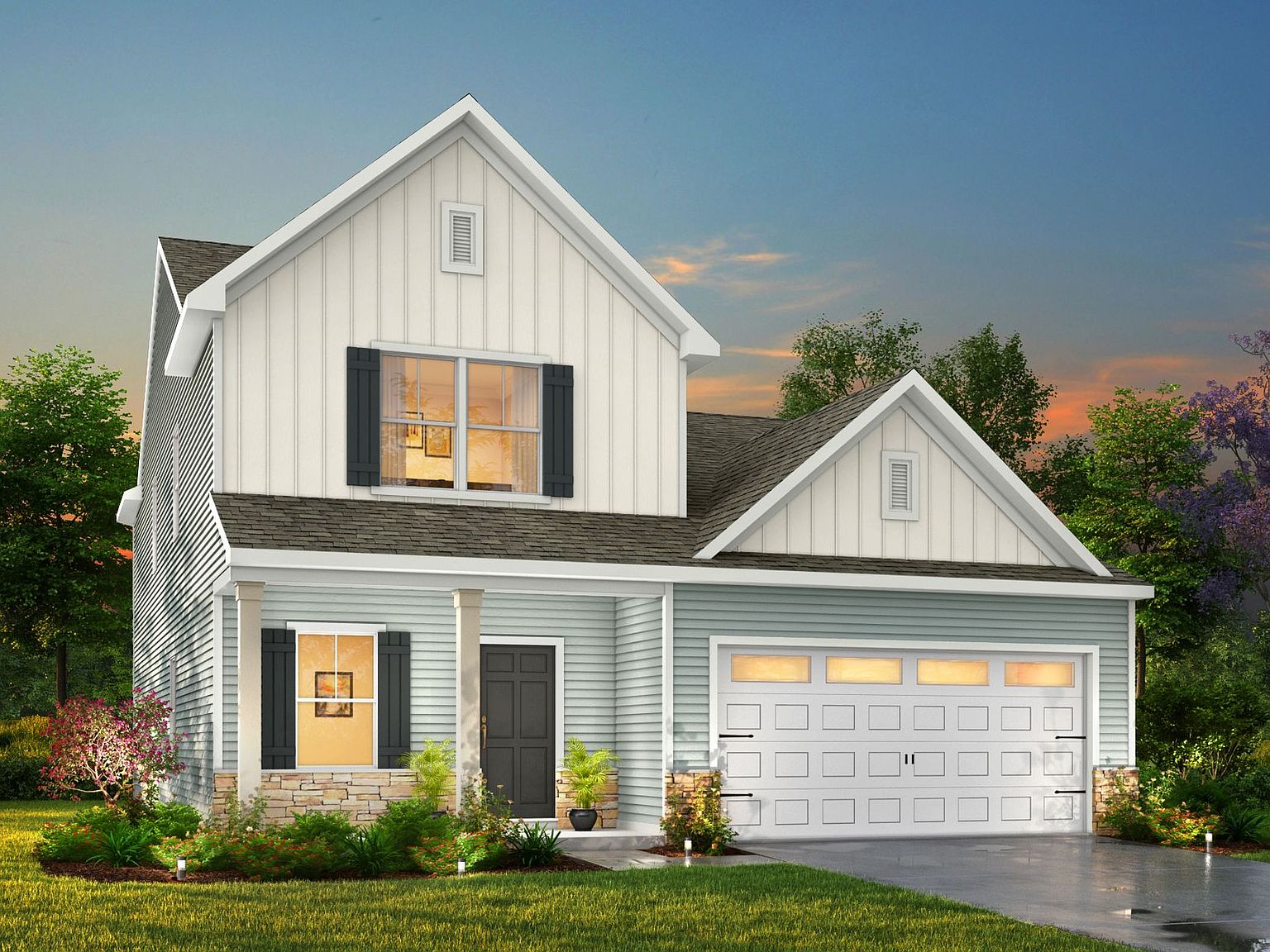 Ava Plan, True Homes On Your Lot - Harbour Landing, Calabash, NC 28467 ...