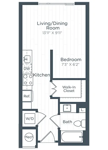 Floor plan S1A