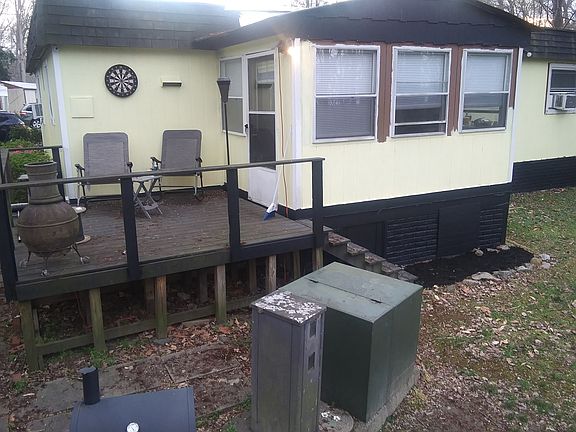 Back Deck and Right Side