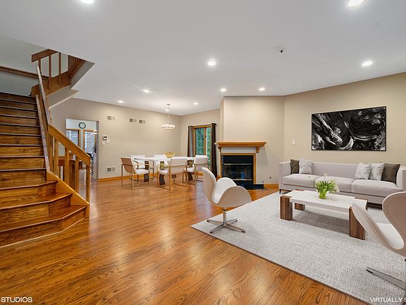 Living + Dining room